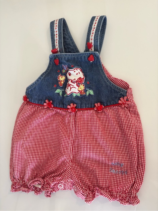 Snoopy Other - Baby Snoopy Overalls